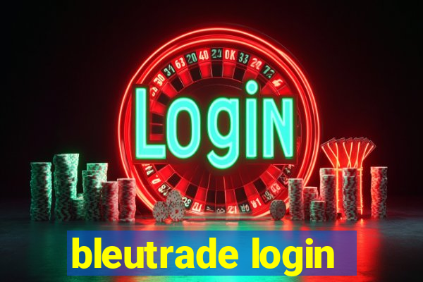 bleutrade login